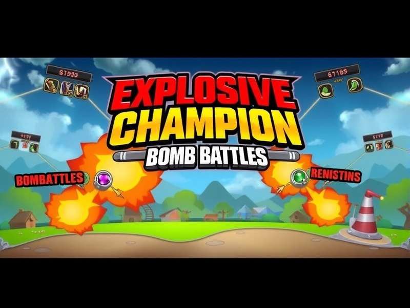 Explosive Champion Gameplay Screenshot